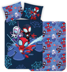 Carbotex Marvel Gyerek Ágyneműhuzat Pókember Pók Kaland (SPIDEY250205-P P)