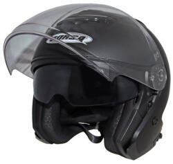 CORSA CX 209 Negru mat Cască Moto Jet ECE 22.06 cu Sunvisor 913CX20902-3 (913CX20902-3)