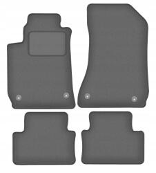 Wielganizator Autószönyegek Alfa Romeo 159 2006-2011-hoz Lux grafit szett 4 db