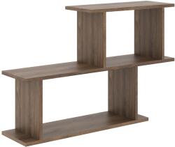 haaus Etajera Rico V2, Stejar Bronz, L 100 x l 25 x H 65 cm (928964)