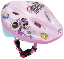 SVX Casca biciclisti copii, model Minnie Mouse, culoare roz, marime M(52-56cm) (59084SP)