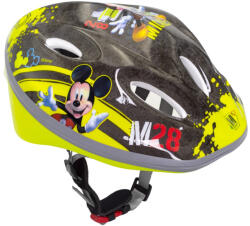 SVX Casca biciclisti copii, model Mickey Mouse, culoare negru galben, marime M(52-56cm) (59083SP)