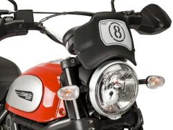 Puig Windshield PUIG FRONTAL PLATE carbon look (209324)