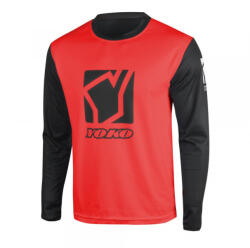 Yoko MX jersey YOKO SCRAMBLE black red S (239587)