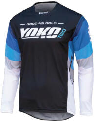 Yoko MX jersey YOKO TWO black white blue M (278647)