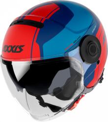 AXXIS JET helmet AXXIS RAVEN SV ABS milano matt blue red XS (284148)