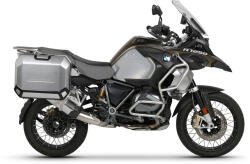Shad Set complet de cutii laterale de aluminiu, SHAD TERRA, 36L 47L, incluzand kit de montaj SHAD R 1200 GS R 1200 GS Adventure R 1250 GS R 1250 GS Adventure (258236)