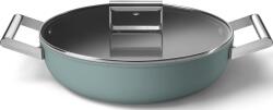 Smeg Tigaie de servire 50's Style II adâncă 28 cm, smarald (DPF2812EGM)