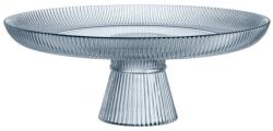 MAKU Стъклена поставка за торта и сладкиши, Ø30 см. - цвят син (tb maku 655689)