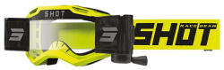 Shot Goggles SHOT ASSAULT 2.0 ROLL-OFF SOLID neon yellow glossy (357888)