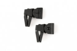 Puig Multi-adjustable mechanism PUIG 2.0 pair, black clip-on (274741)