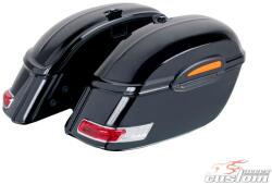 Customacces Genti rigide CUSTOMACCES TOURING Negru pereche (224211)
