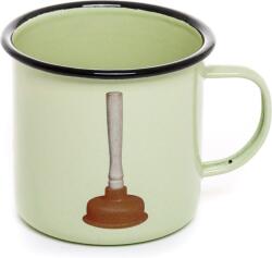 Seletti Cană Seletti Wears Toiletpaper Plunger emailată (16859)