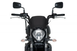 Puig Parbriz PUIG FRONTAL PLATE Negru aluminium (240552)