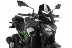 Puig Windshield PUIG NEW GEN. TOURING Negru (347809)