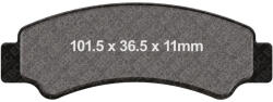 EBC Placute de frana EBC (312768)