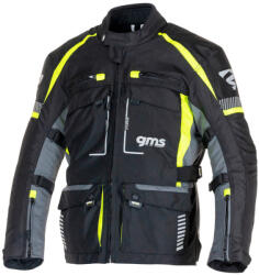 GMS Geaca 3 in 1 touring GMS EVEREST black-anthracite-yellow 2XL (279866)