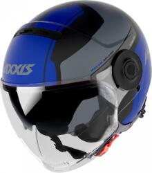 AXXIS JET helmet AXXIS RAVEN SV ABS milano matt blue XS (284139)