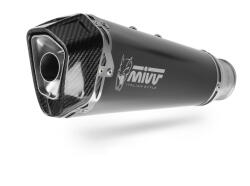 Mivv Evacuare MIVV DELTA RACE Black Stainless Steel pentru HONDA CB 500 X XA 2021-2024 (288121)