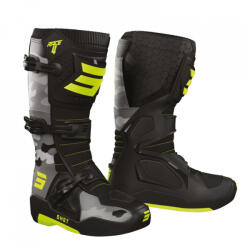 Shot Boots SHOT RACE 4 camo neon yellow 45 (357690)