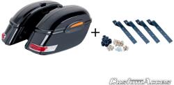 Customacces Genti rigide CUSTOMACCES TOURING Negru pair, with KF universal support (224165)