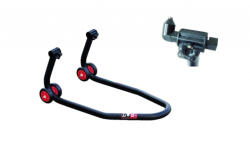 LV8 Universal front stand LV8 DIAVOL with front asymmetric cone cursors kit (308488)