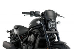 Puig Parbriz PUIG FRONTAL PLATE matt black (268300)