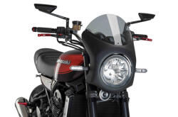 Puig Windshield PUIG SEMI-FAIRING matt black smoke (221345)