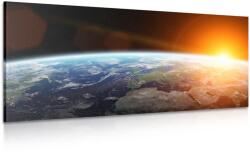 Dovido Tablou vedere la planetă din univers - 100x50