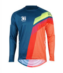 Yoko MX jersey YOKO VIILEE blue orange yellow XL (239440)