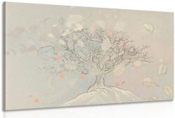 Dovido Tablou copacul de toamna pictat - 40x30 - dovido - 92,53 RON