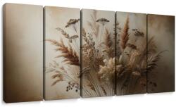 Dovido Tablou buchet de ierburi uscate - 200x100