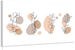 Dovido Tablou natura moartă minimalistă ale plantelor - 120x80