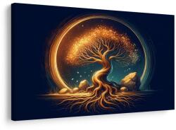 Dovido Tablou arborele vieții în strălucire - 150x100