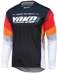Yoko MX jersey YOKO TWO black white red M (278642)