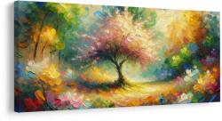 Dovido Tablou magia arborelui vieții colorat - 140x70