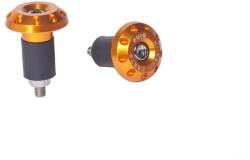 Puig Universal bar ends PUIG RACE auriu D 13-18mm (211424)