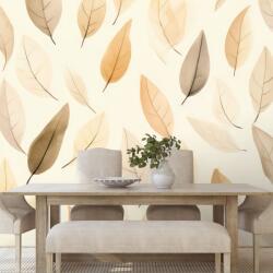 Dovido Tapet frunze delicate bej - 490x330