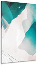 Dovido Tablou abstracție modernă albastră - 50x100