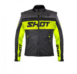 Shot Geaca SHOT SOFTSHELL LITE black neon yellow 2XL (359687)