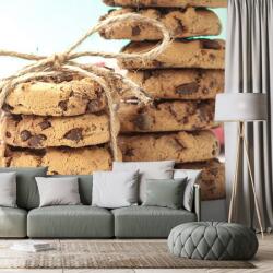 Dovido Fototapet autoadeziv biscuiți americane cookies - 294x198