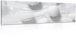 Dovido Tablou lux alb - 150x50