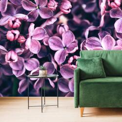 Dovido Fototapet flori violete de liliac - 196x270