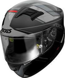 AXXIS Casca integrala AXXIS GP RACER SV FIBER tech matt gray M (268186)