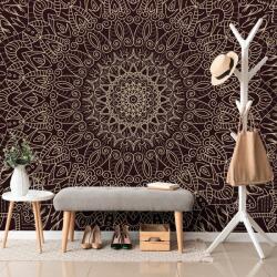 Dovido Tapet autoadeziv Mandala decorativă detaliată - 392x264