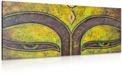 Dovido Tablou ochii lui Budha cu culori acrilice - 120x60