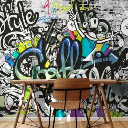 Dovido Tapet perete graffiti elegant - 441x297