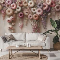 Dovido Tapet flori suspendate pastelate - 196x270