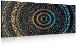 Dovido Tablou Mandala cu un model de soare - 60x30