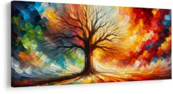Dovido Tablou arborele vieții viselor colorat - 80x40
